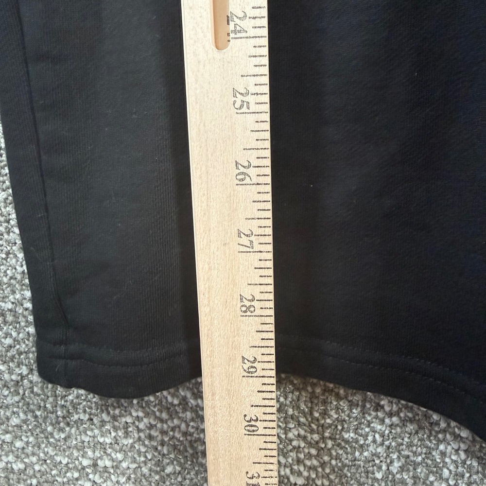 Breathe Divinity Graphic Sweatpants Mens XL Black Purple Gothic Cyber Sigilism - Picture 8 of 10